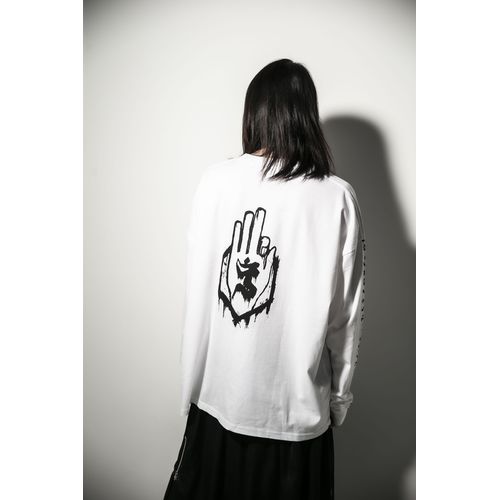 参拝装束<定番> (ロングTシャツ)【白】