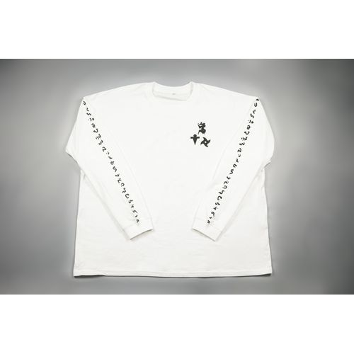 参拝装束<定番> (ロングTシャツ)【白】