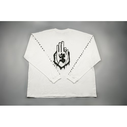 参拝装束<定番> (ロングTシャツ)【白】