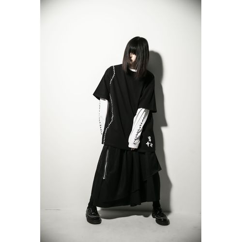 商品詳細ページ | 慈愚挫愚市場 -ZIGZAG MARKET- | 参拝装束 (ロングT