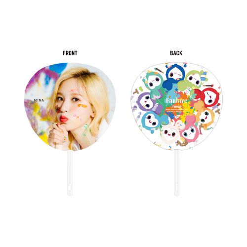 TWICE JAPAN 6th SINGLE「Fanfare」リリース記念グッズ うちわ【MINA】