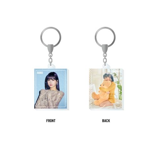 TWICE JAPAN SEASON'S GREETINGS 2021 "ON&OFF" SPECIAL GOODS キーホルダー【MOMO】
