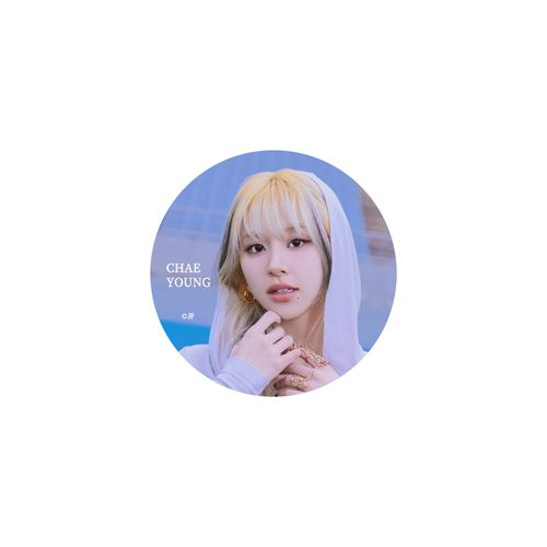 缶バッチ【CHAEYOUNG】