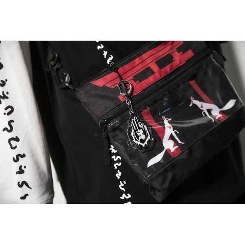 透明守護板 救いの手 (アクリルキーホルダー)