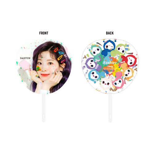 TWICE JAPAN 6th SINGLE「Fanfare」リリース記念グッズ うちわ【DAHYUN】