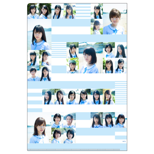 STU48 瀬戸内7県ツアー オリジナルクリアファイル