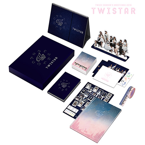 TWICE SEASON'S GREETINGS 2018 "TWISTAR" 《ONCE JAPAN Limited Edition》