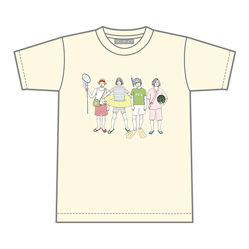 商品詳細ページ | クリープハイプ オンラインショップ | 夏の精Tシャツ