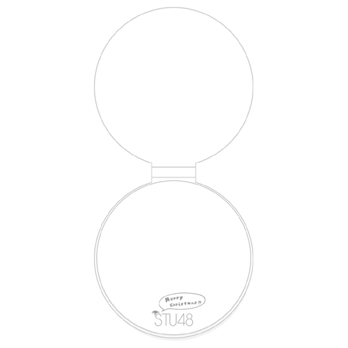 STU48 瀬戸内7県ツアー ～STU48からメリークリスマス!～オリジナル付箋