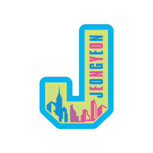 TWICE DOME TOUR 2019“#Dreamday”　ワッペンシール【JEONGYEON】