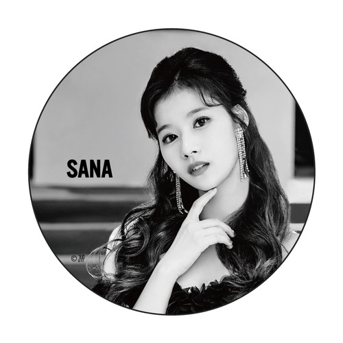#TWICE2 缶バッチ【SANA】