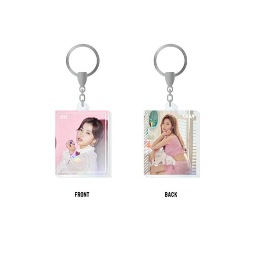 TWICE JAPAN SEASON'S GREETINGS 2021 "ON&OFF" SPECIAL GOODS キーホルダー【SANA】