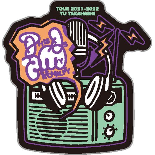 TIMPステッカー3枚セット