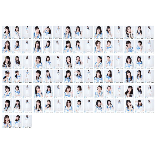STU48　2018年3月度netshop限定ランダム生写真5枚セット