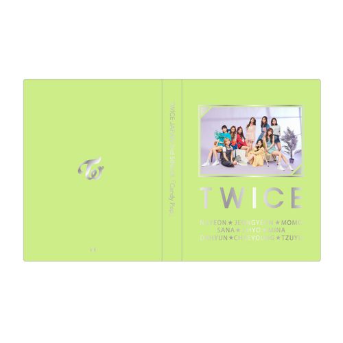 TWICE JAPAN 2nd SINGLE「Candy Pop」RELEASE EVENT OFFICIAL GOODS トレカケース 《ONCE JAPAN 限定カラー》