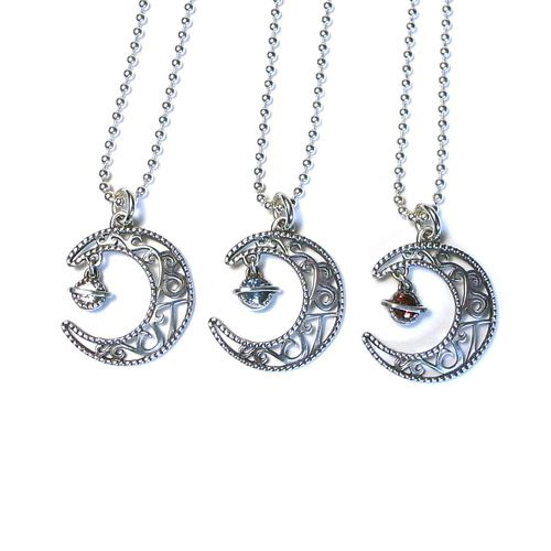 U-TAデザイン・クレッセント『No.0』ペンダント