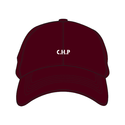 C.H.Pキャップ(バーガンディ)