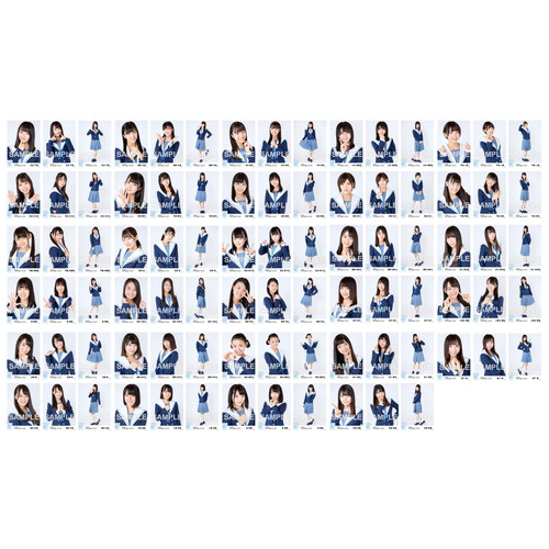 STU48　2018年5月度netshop限定ランダム生写真5枚セット