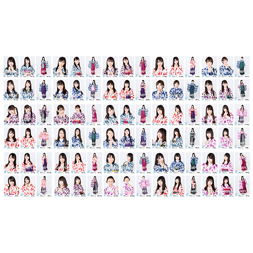 STU48　2018年4月度netshop限定ランダム生写真5枚セット