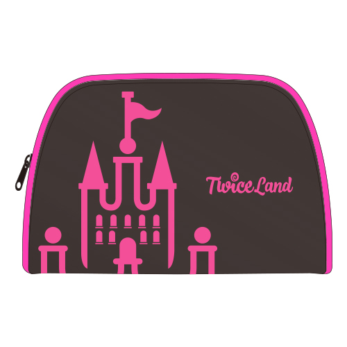 TWICE 2ND TOUR 'TWICELAND ZONE 2 : Fantasy Park' IN JAPAN ポーチ 《ONCE JAPAN 限定カラー》