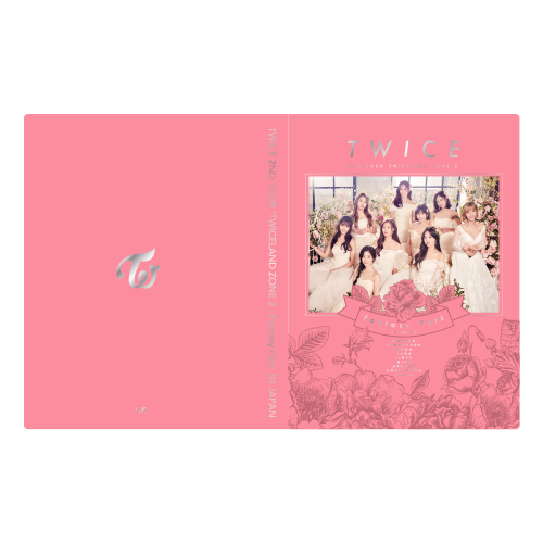 TWICE 2ND TOUR 'TWICELAND ZONE 2 : Fantasy Park' IN JAPAN トレカケース 《ONCE JAPAN 限定カラー》