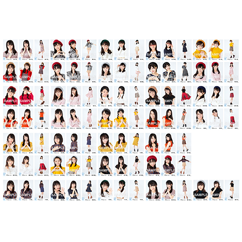 STU48　2018年9月度netshop限定ランダム生写真5枚セット