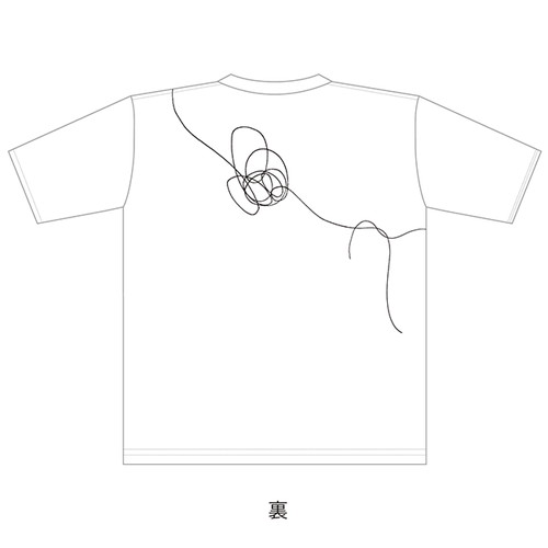 ロゴ刺繍ビッグTシャツ(ホワイト)