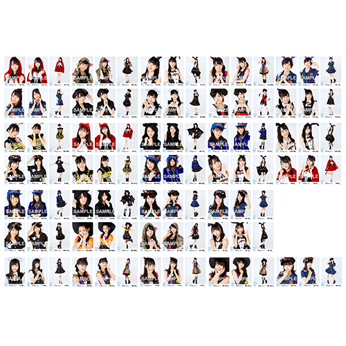 STU48　2018年10月度netshop限定ランダム生写真5枚セット