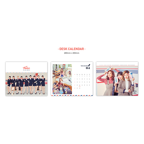TWICE JAPAN SEASON'S GREETINGS 2019 "TWICE AIRLINES" FULL PACKAGE -ONCE JAPAN LIMITED EDITION-