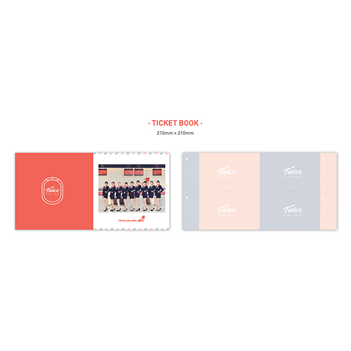 TWICE JAPAN SEASON'S GREETINGS 2019 "TWICE AIRLINES" FULL PACKAGE -ONCE JAPAN LIMITED EDITION-