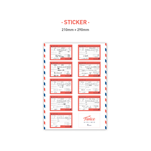 TWICE JAPAN SEASON'S GREETINGS 2019 "TWICE AIRLINES" FULL PACKAGE -ONCE JAPAN LIMITED EDITION-