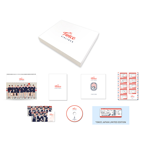 TWICE JAPAN SEASON'S GREETINGS 2019 "TWICE AIRLINES" FULL PACKAGE -ONCE JAPAN LIMITED EDITION-