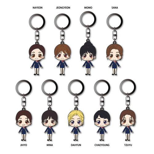 TWICE JAPAN SEASON'S GREETINGS 2019 "TWICE AIRLINES" SPECIAL GOODS キーホルダー