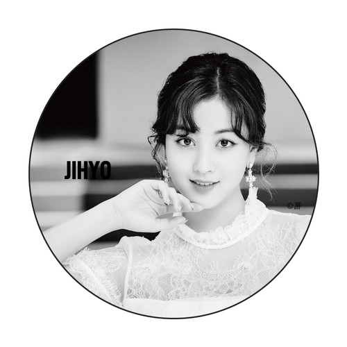 #TWICE2 缶バッチ【JIHYO】