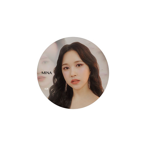 TWICE JAPAN 8th SINGLE『Kura Kura』リリース記念グッズ 缶バッチ【MINA】