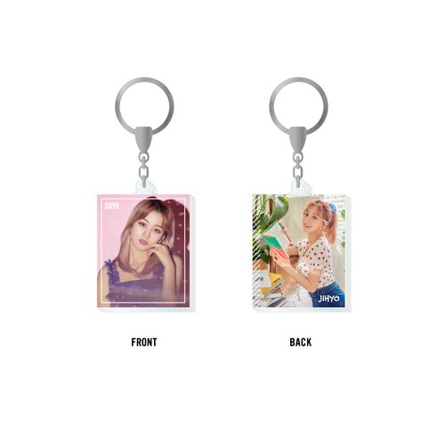 TWICE JAPAN SEASON'S GREETINGS 2021 "ON&OFF" SPECIAL GOODS キーホルダー【JIHYO】