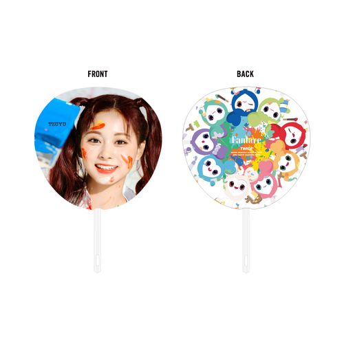 TWICE JAPAN 6th SINGLE「Fanfare」リリース記念グッズ うちわ【TZUYU】