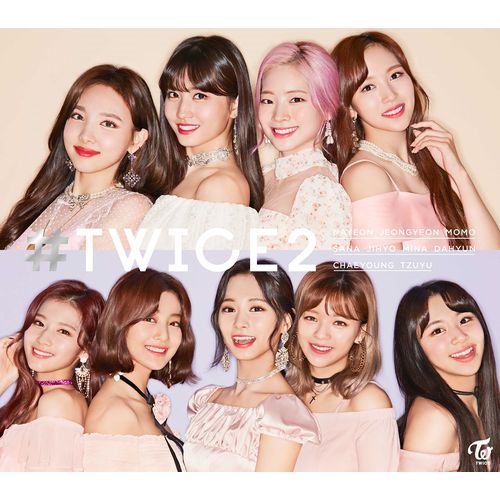 『#TWICE2』(初回限定盤A+初回限定盤B)