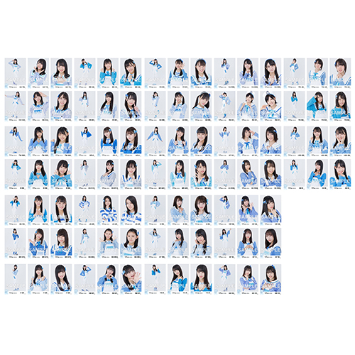 STU48　2019年3月度netshop限定ランダム生写真5枚セット