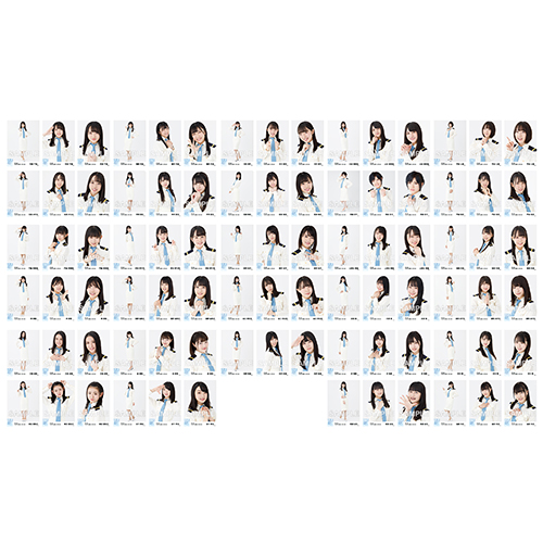 STU48　2019年5月度netshop限定ランダム生写真5枚セット