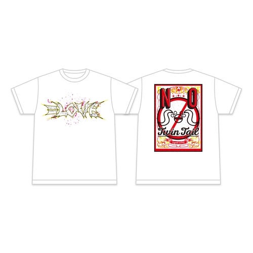 「いらない ツインテール」Tシャツ