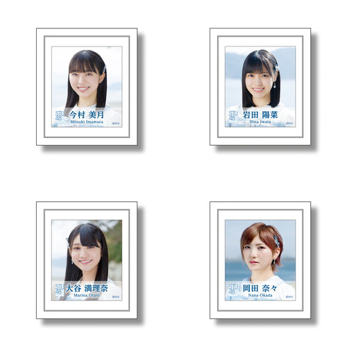 STU48 個別劇場壁写スタンドバッジ