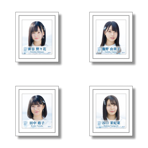 STU48 個別劇場壁写スタンドバッジ