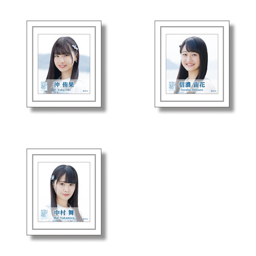 STU48 個別劇場壁写スタンドバッジ