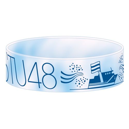 STU48 出航記念 ラバーバンド