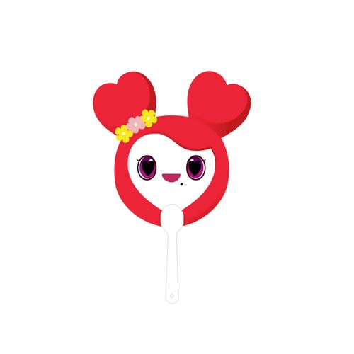 TWICE POPUP STORE “Twaii’s Shop”　CHAENGVELYうちわ