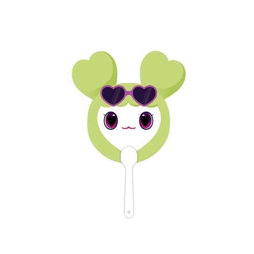 TWICE POPUP STORE “Twaii’s Shop”　JEONGVELYうちわ