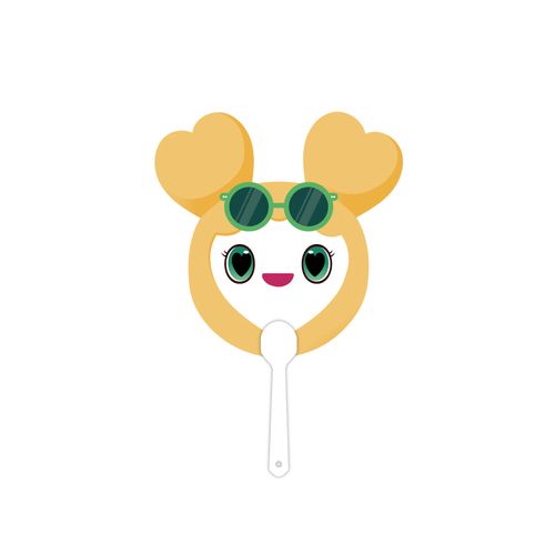 TWICE POPUP STORE “Twaii’s Shop”　JIVELYうちわ