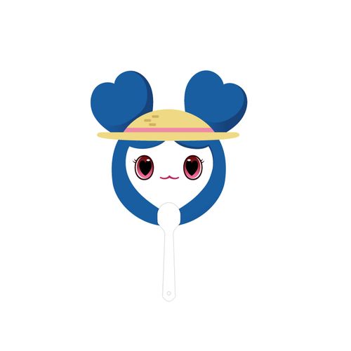 TWICE POPUP STORE “Twaii’s Shop”　TZUVELYうちわ