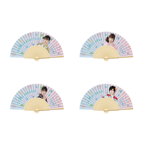 STU48 2019夏 個別肖像扇子(ocean)